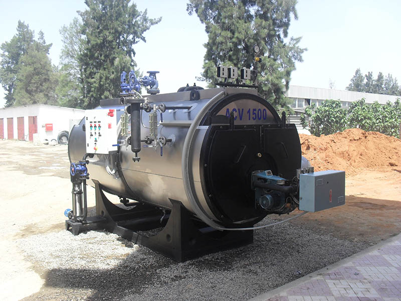 Chaudière à vapeur Alioua chaudronnerie Algérie