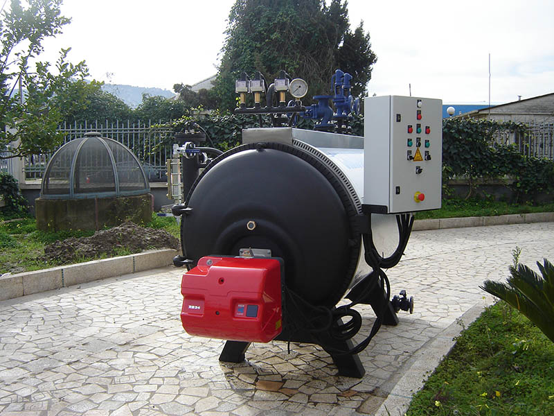 Chaudière à vapeur - Alioua chaudronnerie - Algérie