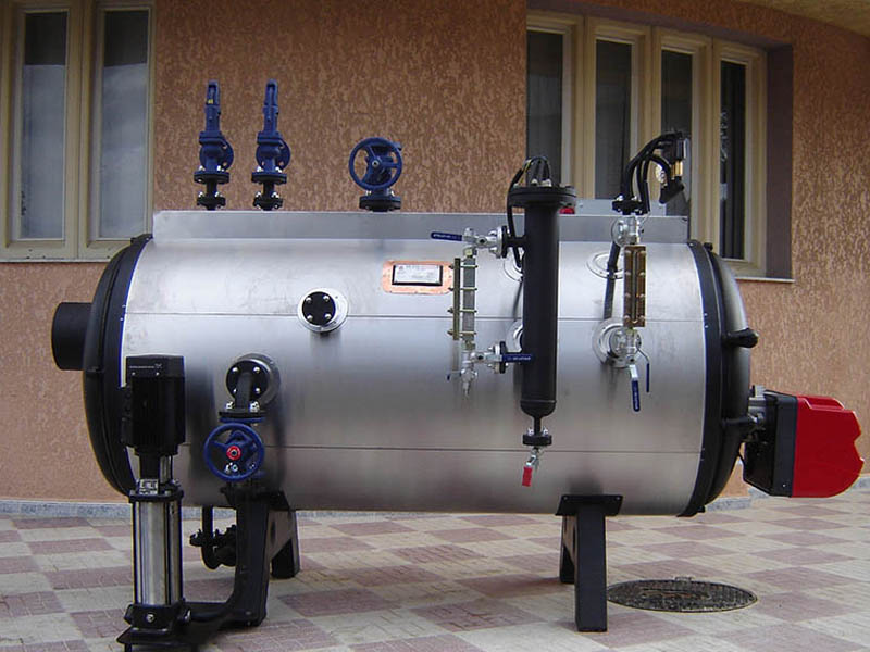 Chaudière à vapeur ACV