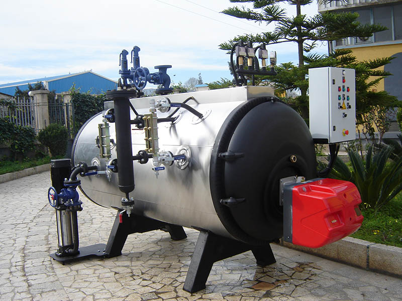 Chaudière à vapeur Alioua chaudronnerie Algérie