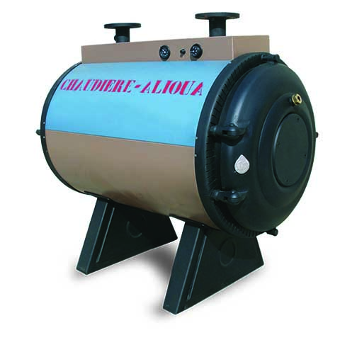 Chaudière mixte en acier - Alioua chaudronnerie