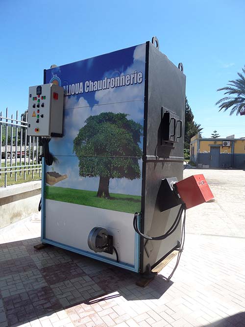 Incinérateur de déchet - Alioua chaudronnerie