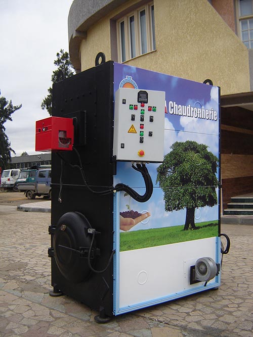 Incinérateur de déchet - Alioua chaudronnerie