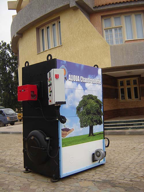Incinérateur de déchet - Alioua chaudronnerie