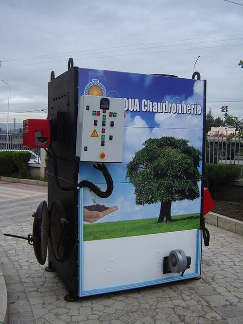 Incinérateur de déchet - Alioua chaudronnerie