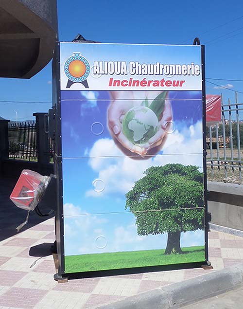 Incinérateur de déchet - Alioua chaudronnerie