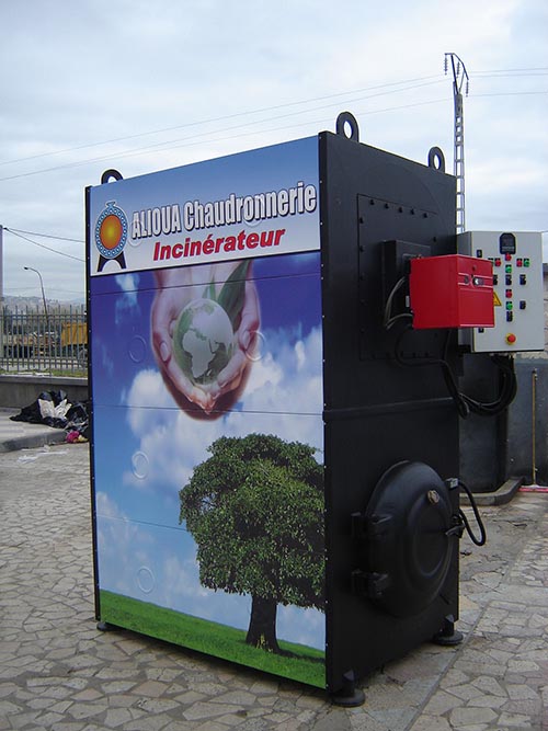 Incinérateur de déchet - Alioua chaudronnerie
