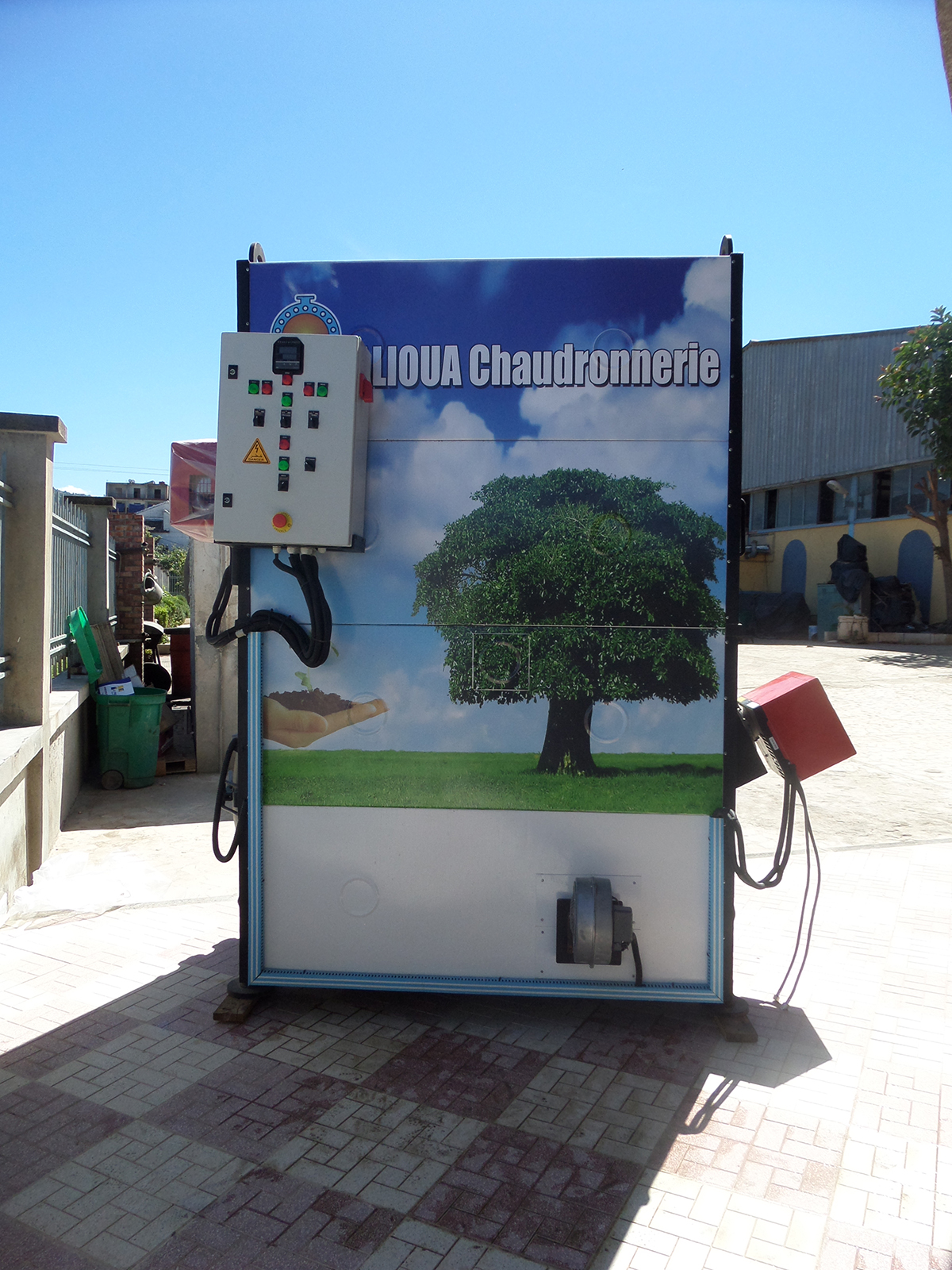 Incinérateur de déchet - Alioua chaudronnerie