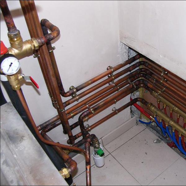 Travaux chauffage, plomberie et Gaz